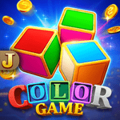 Color Game tile artwork with dice colour panels