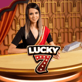 Lucky 7 live game tile artwork
