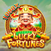 Lucky Fortunes game tile artwork
