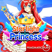 Starlight Princess game tile artwork